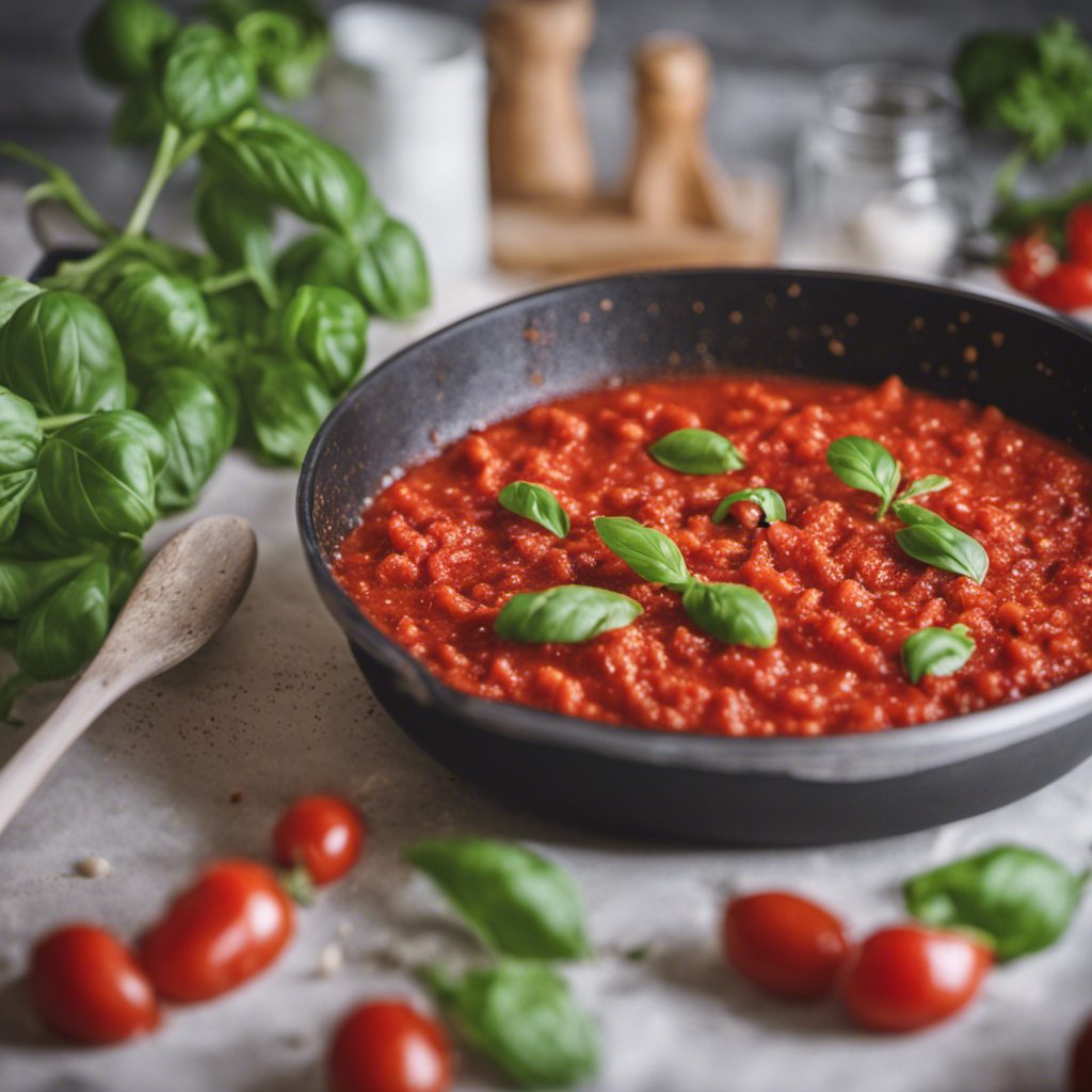 Homemade Marinara Sauce, Delicious and Versatile