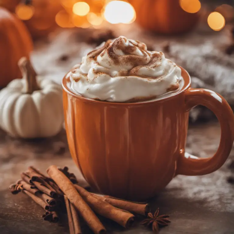 Pumpkin spice latte