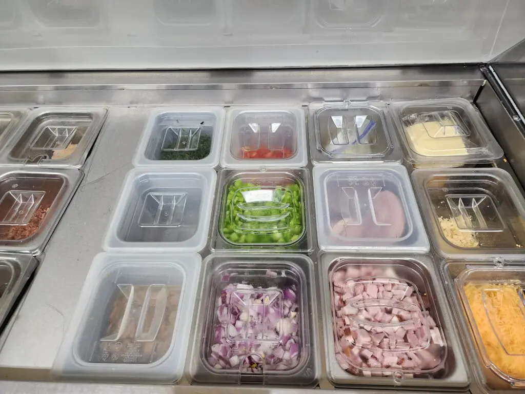 Mise en place makes diner service possible