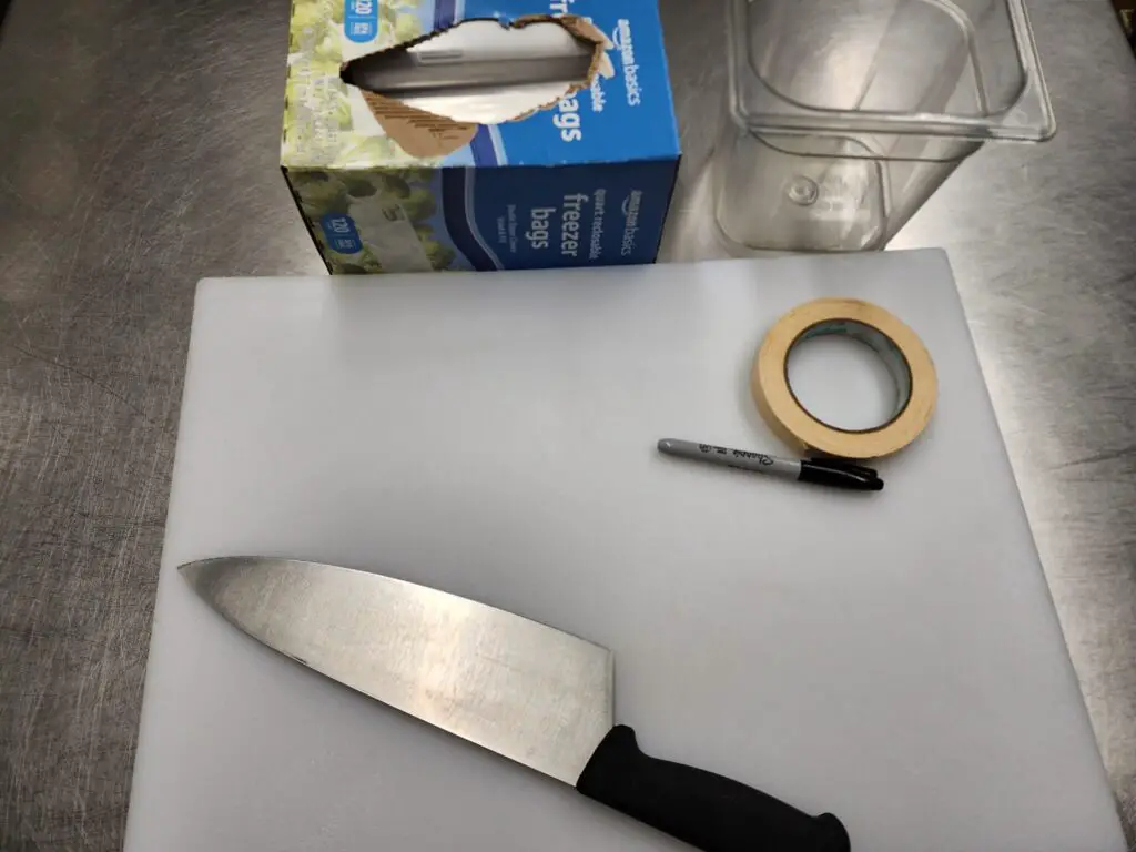 All the tools you need for mise en place in your home