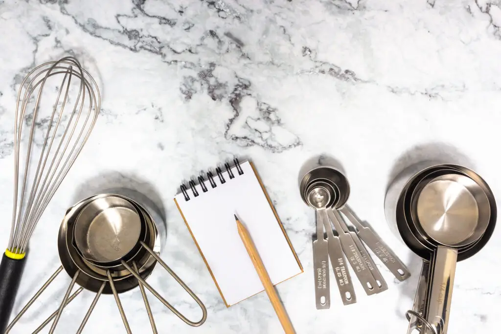 How to read a recipe before cooking