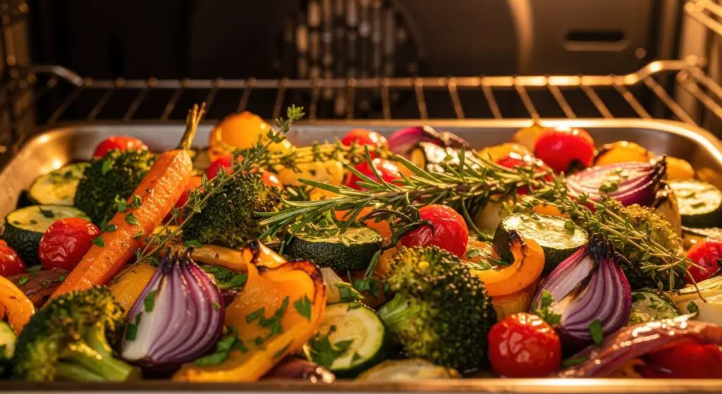 How to roast vegetables
