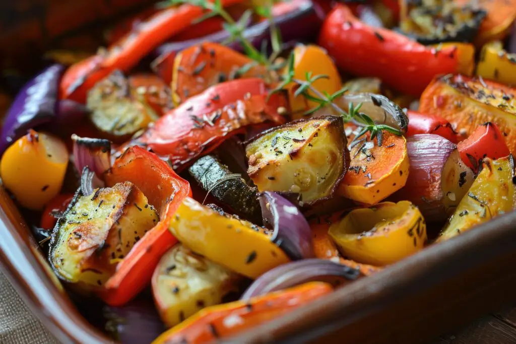 How to roast vegetables
