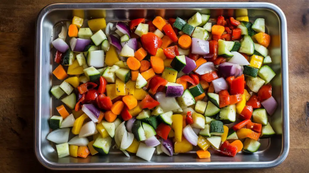 How to roast vegetables