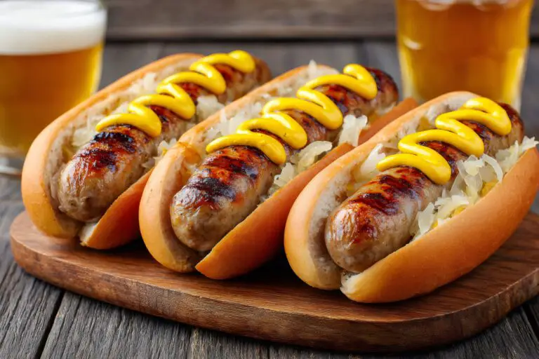 How to grill brats
