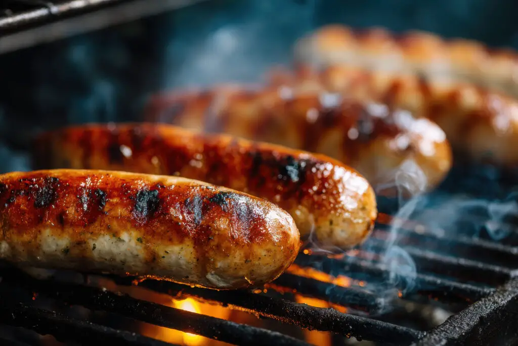How to grill brats