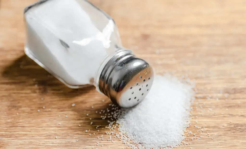 How to salt food properly